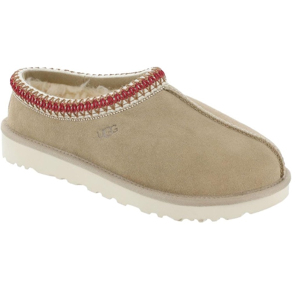 NEW UGG Tasman Sand / dark cherry